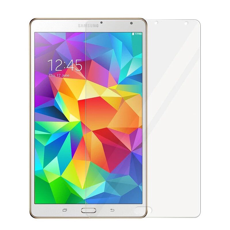 Protector de pantalla compatible con SAMSUNG GALAXY TAB S T700 8.4'' * Cristal templado 9H