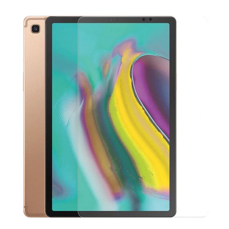 Protector de pantalla compatible con SAMSUNG GALAXY TAB S5E T720 / T725 10.5'' * Cristal templado 9H
