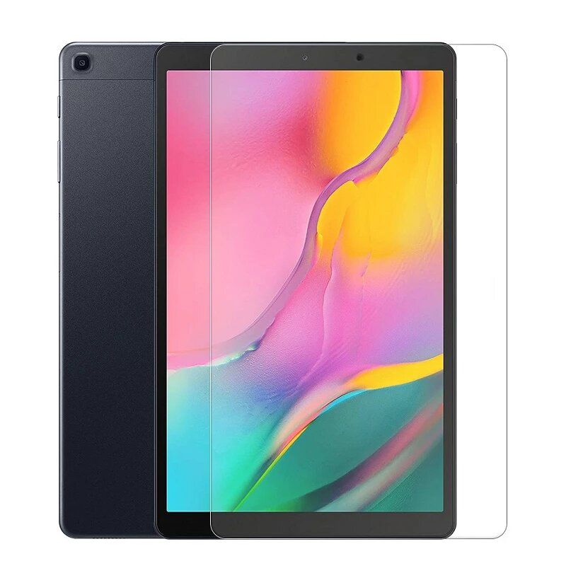 Protector de pantalla compatible con SAMSUNG GALAXY TAB A 2019 T510 10.1'' * Cristal templado 9H