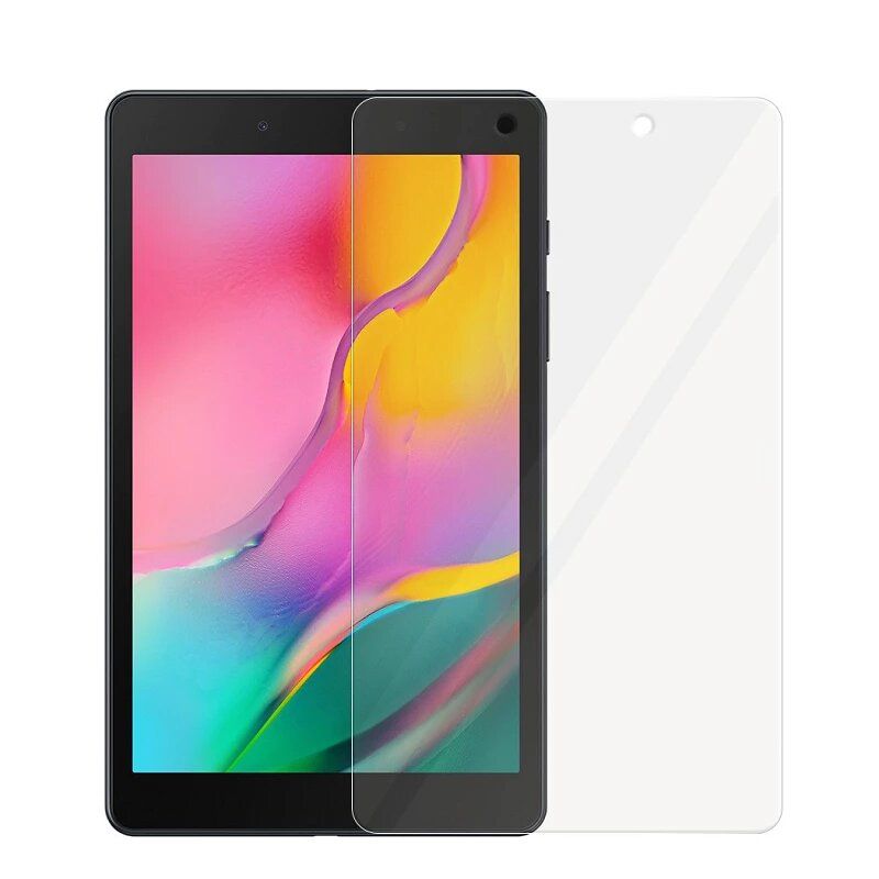 Protector de pantalla compatible con SAMSUNG GALAXY TAB A T290 / T295 8.0'' * Cristal templado 9H * Alta resistencia