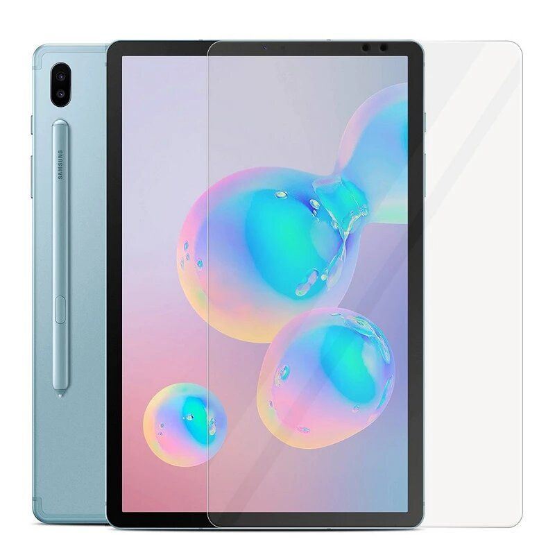 Protector de pantalla compatible con SAMSUNG GALAXY TAB S6 2019 T860 10.5'' * Cristal templado 9H * Protección completa