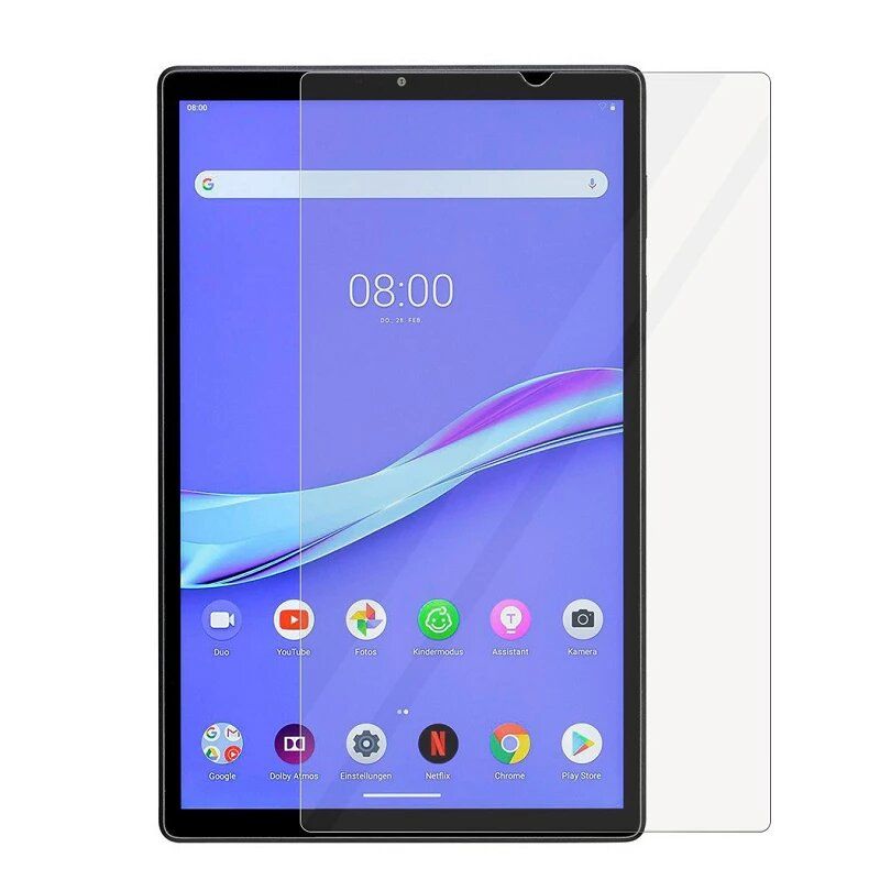 Protector de pantalla compatible con LENOVO TAB M10 PLUS 3ª GEN 2022 125FU 10.6'' Cristal templado 9H