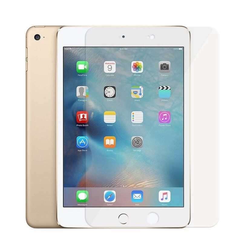 Protector de pantalla compatible con IPAD MINI 4 / MINI 5 2019 * Cristal templado 9H * Ajuste preciso