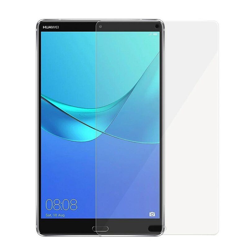 Protector de pantalla compatible con HUAWEI MEDIAPAD M5 8.4'' * Cristal templado 9H * Antihuellas