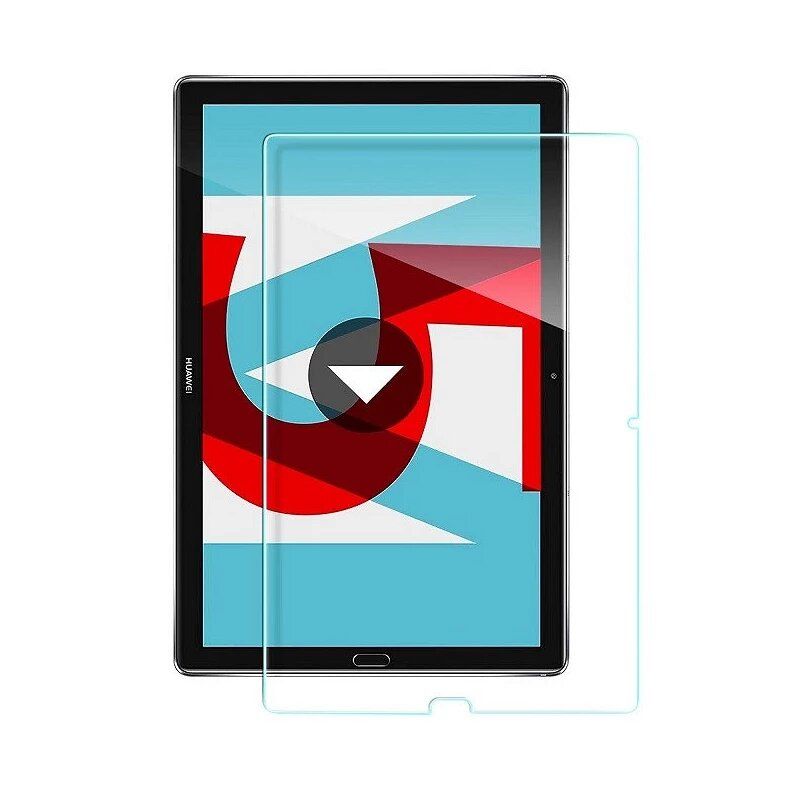 Protector de pantalla compatible con HUAWEI MEDIAPAD M5 LITE 10.1'' * Cristal templado 9H * Protección premium