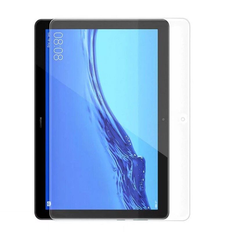 Protector de pantalla compatible con HUAWEI MEDIAPAD T5 10.1'' * Cristal templado 9H * Protección completa