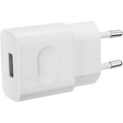 HUAWEI Cargador adaptador de red USB * Modelo HW-050100E01 * Blanco 1A * Original