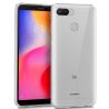 COOL Funda compatible con XIAOMI REDMI 6 / REDMI 6A * Silicona transparente * Protección flexible