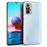 COOL Funda compatible con XIAOMI REDMI NOTE 10 4G / NOTE 10S / POCO M5S * Silicona transparente * Flexible y ligera