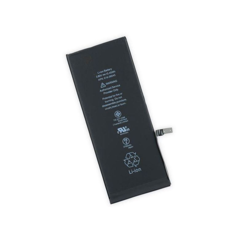 Batería compatible con IPHONE 6S PLUS * Válida para todos los APN * Capacidad 2750 mAh