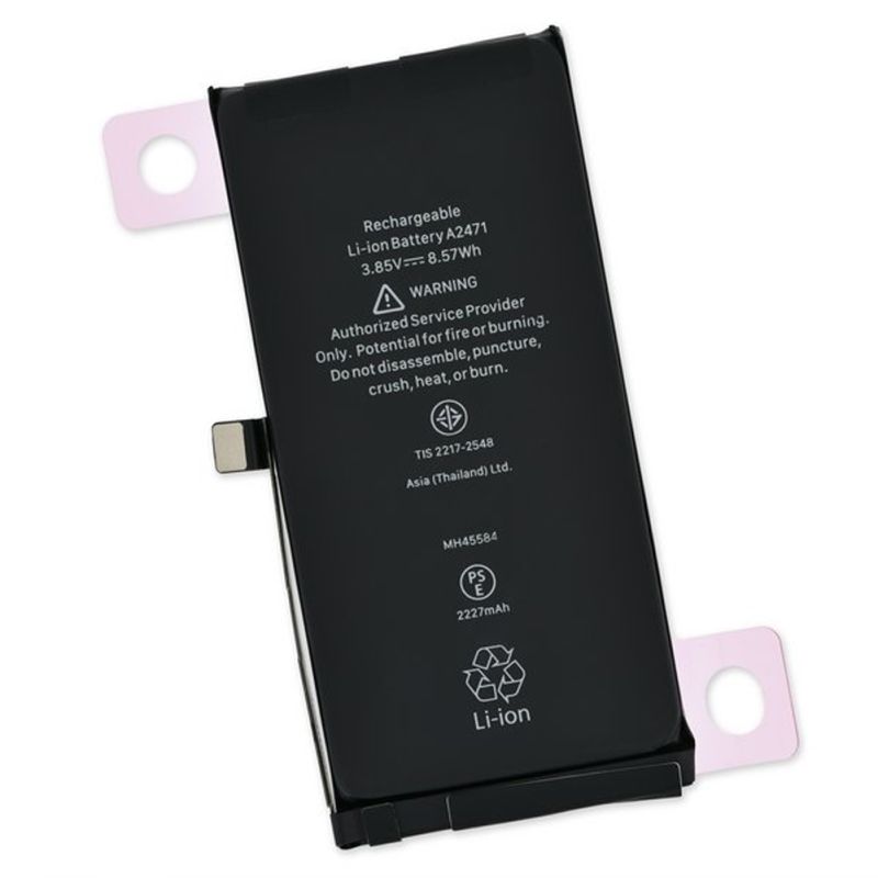 Bateria compatible con iPhone 12 Mini ⋆ Válida para todos los APN ⋆ 8.57Wh