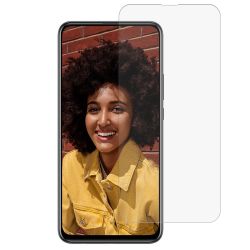 Protector de pantalla compatible con HUAWEI P SMART Z / Y9 PRIME 2019 plano dureza 9H Cristal templado