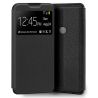COOL Funda compatible con TCL 20R 5G * Flip cover tipo libro * Ventana frontal color negro