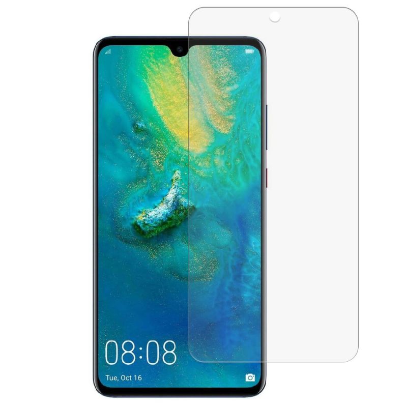 Protector de pantalla compatible con HUAWEI MATE 20 * Cristal templado plano 9H * Alta protección