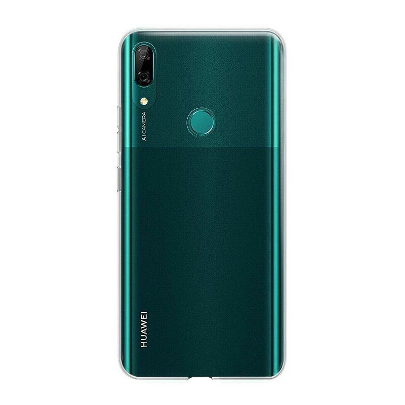 Funda compatible con HUAWEI P SMART Z * Silicona transparente flexible * Protección duradera