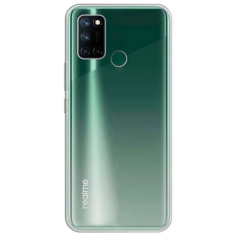 Funda Realme 7i Silicona transparente flexible