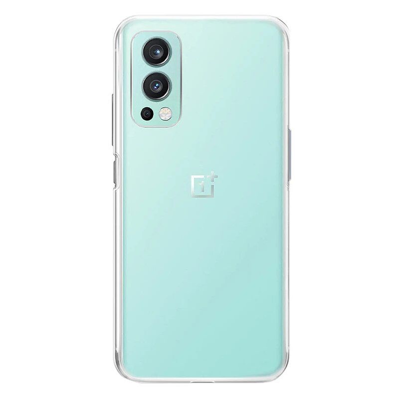 Funda compatible con ONEPLUS NORD2 5G Silicona transparente flexible