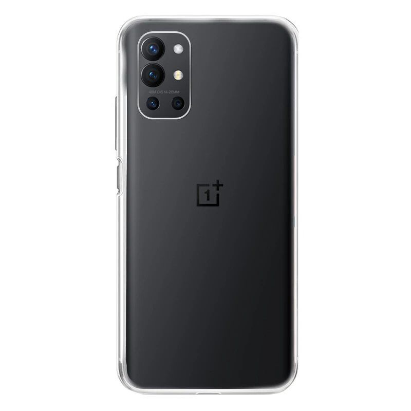 Funda compatible con ONEPLUS 9R Silicona transparente flexible