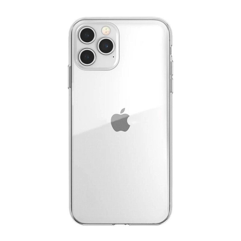 Funda compatible con IPHONE 14 / 15 / PRO PLUS MAX * Silicona transparente flexible * Diseño fino