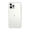 Funda compatible con IPHONE 12 PRO MAX * Silicona transparente flexible * Ajuste preciso