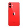 Funda compatible con IPHONE 12 MINI * Silicona transparente flexible 2.0mm * Protección ligera y resistente