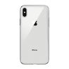 Funda compatible con IPHONE XS MAX Silicona transparente flexible