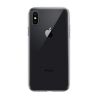 Funda compatible con IPHONE X / XS Silicona transparente flexible