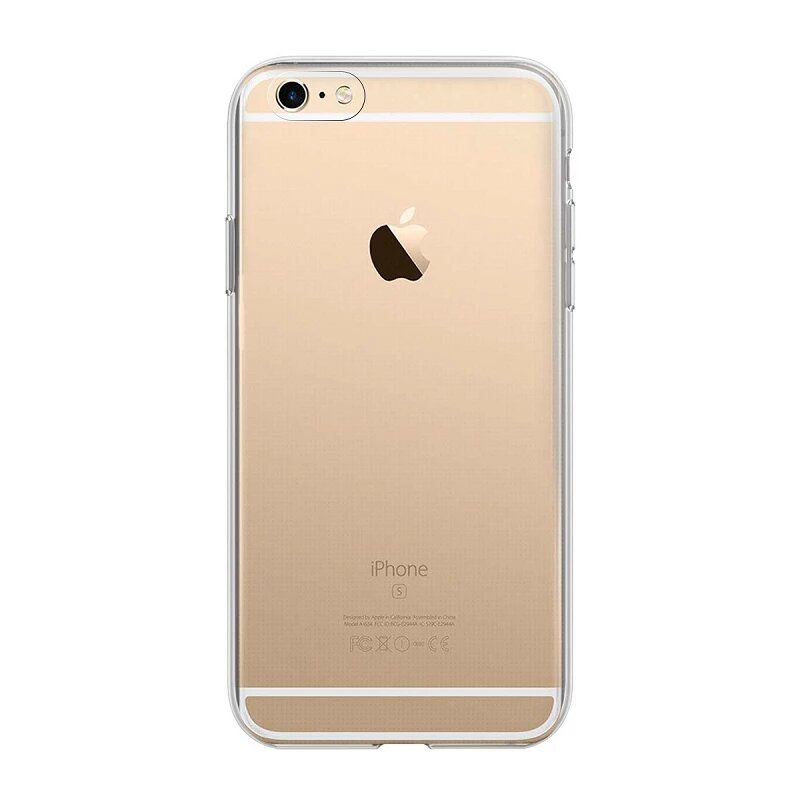 Funda compatible con IPHONE 6 PLUS Silicona transparente flexible