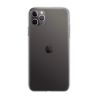 Funda compatible con IPHONE 11 PRO MAX * Silicona transparente flexible 2.0mm * Alta resistencia