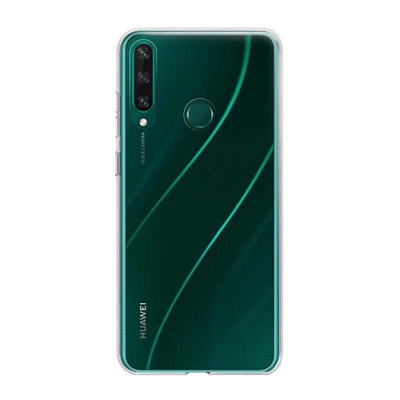 Funda compatible con HUAWEI Y6P 2020 Silicona transparente flexible