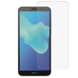 Protector de pantalla compatible con HUAWEI Y5 2018 / Y5 PRIME 2018 * Cristal templado plano 9H * Duradero
