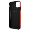 COOL Funda compatible con IPHONE 11 PRO MAX Licencia Ferrari Hard Rojo