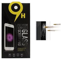 Protector de pantalla compatible con IPHONE 5 / 5S / 5C / SE 2016 Cristal templado plano dureza 9H