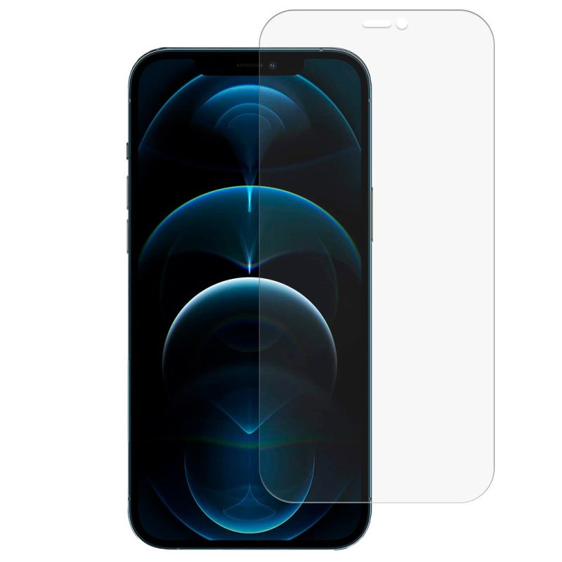 Protector de pantalla compatible con IPHONE 13 PRO MAX y 14 PLUS * Cristal templado plano 9H