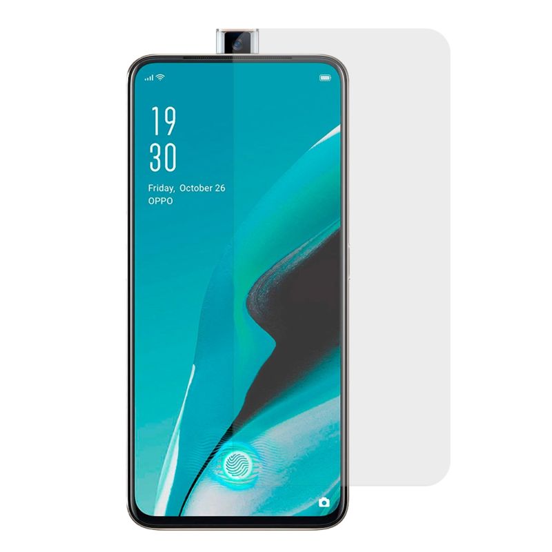 Cristal templado OPPO RENO2 Z Protector de pantalla plano 9H Compatible