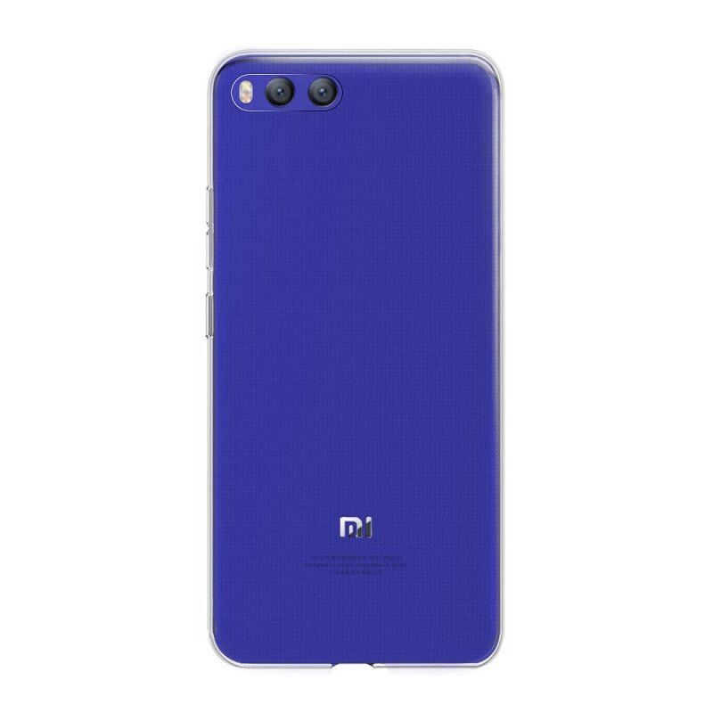 Funda compatible con XIAOMI MI 6 PLUS Silicona transparente flexible