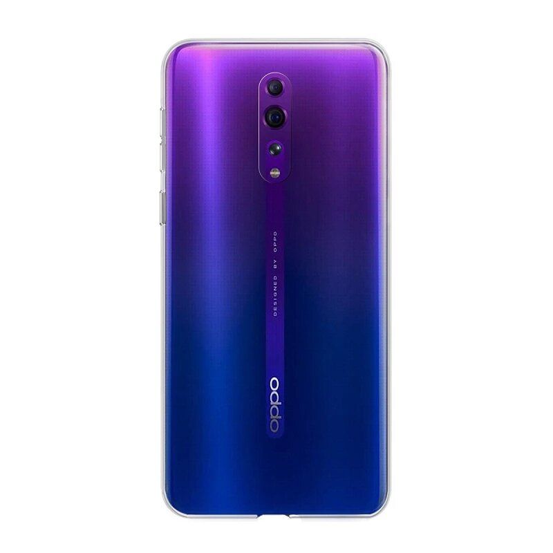 Funda compatible con OPPO RENO Z / RENOZ * Silicona transparente flexible * Ajuste perfecto