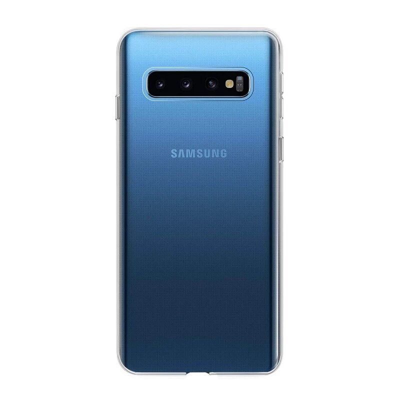 Funda compatible con SAMSUNG GALAXY S10 4G Silicona transparente flexible