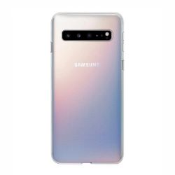 Funda compatible con SAMSUNG GALAXY S10 5G Silicona transparente flexible