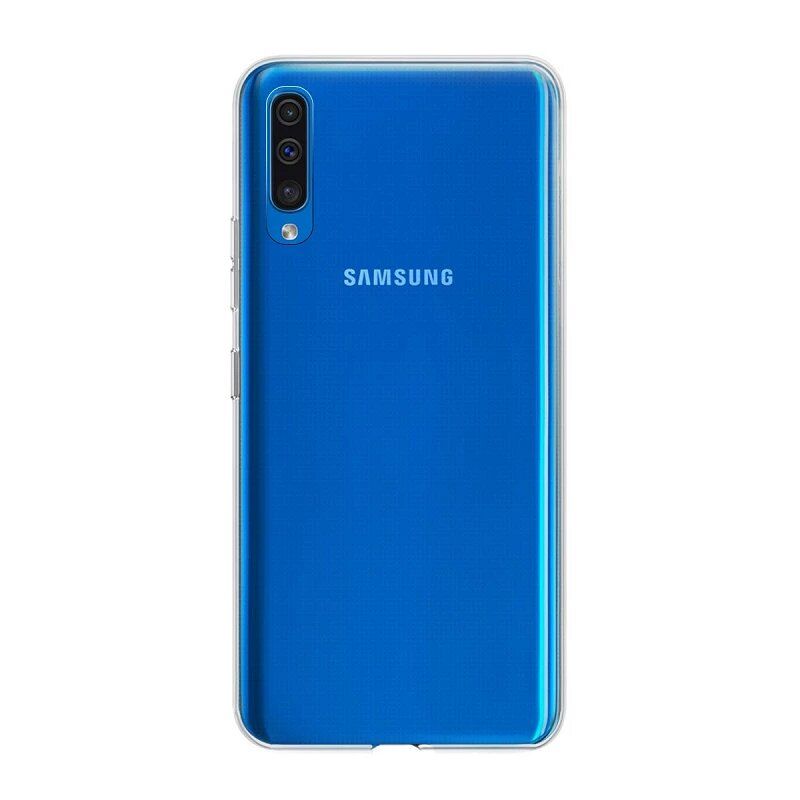 Funda compatible con Samsung Galaxy A50 / A30S / A50S Silicona transparente flexible