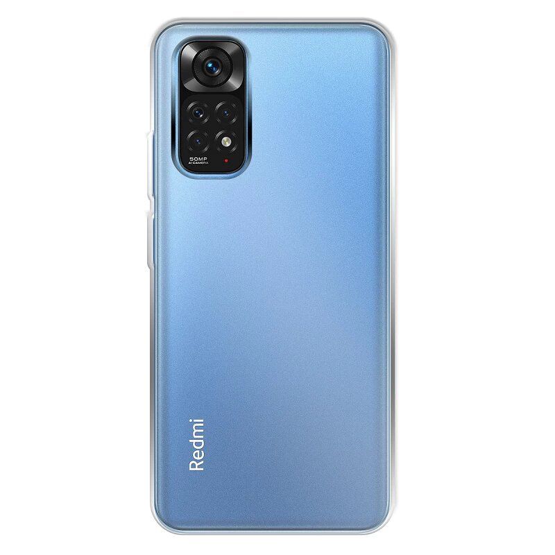 Funda compatible con XIAOMI REDMI NOTE 11 4G Silicona transparente flexible