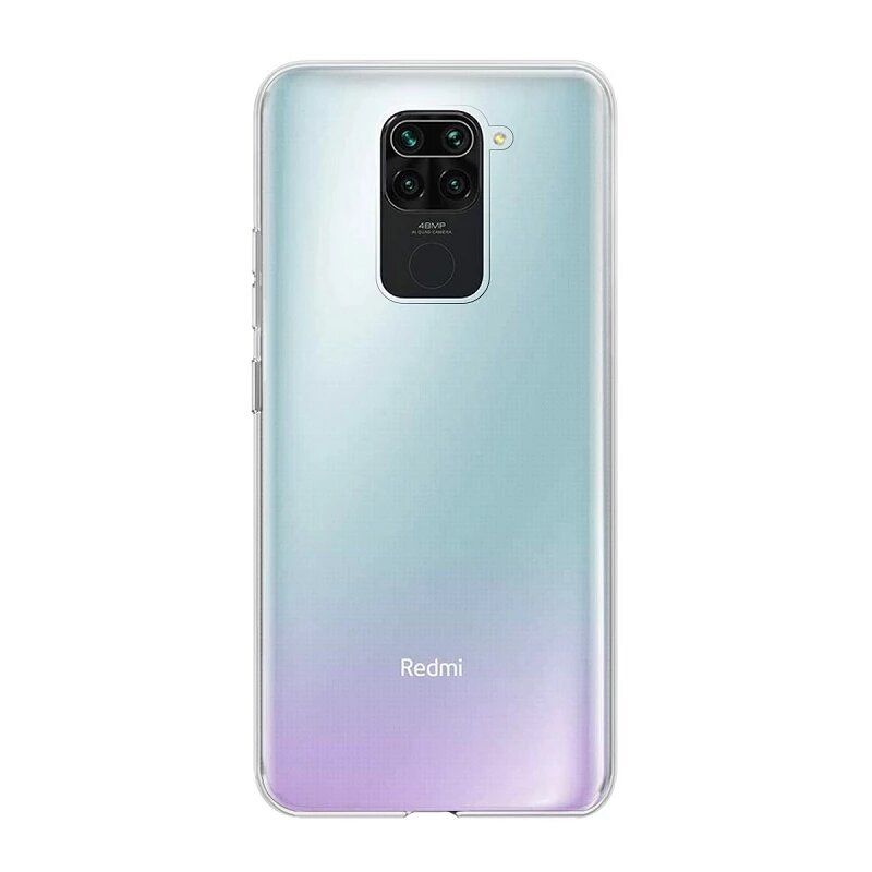 Funda compatible con XIAOMI REDMI NOTE 10 PRO / NOTE 10 PRO MAX Silicona transparente flexible