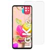 Protector de pantalla compatible con LG K42 * Cristal templado plano 9H * Protección resistente