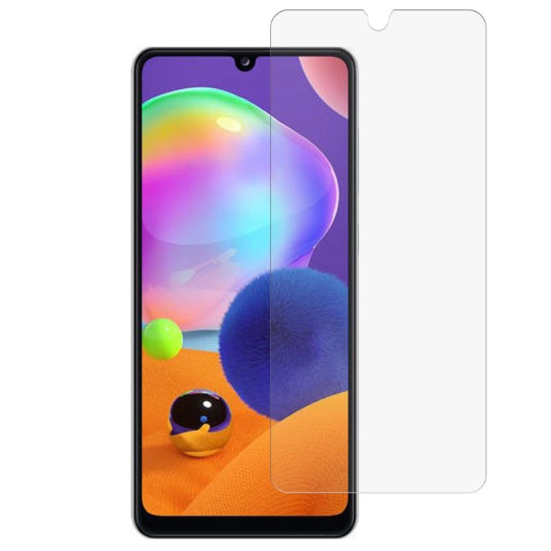 Protector de pantalla compatible con SAMSUNG GALAXY A31 / A32 4G / A33 5G * Cristal templado plano 9H * Alta resistencia
