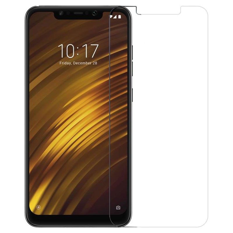 Cristal templado XIAOMI POCO F3 / K40 y K40 PRO Protector de pantalla plano 9H Compatible