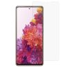 Protector de pantalla compatible con SAMSUNG GALAXY S21 FE * Cristal templado plano 9H * Alta resistencia