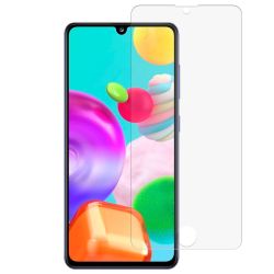 Protector de pantalla SAMSUNG GALAXY A41 Cristal templado plano Dureza 9H Compatible