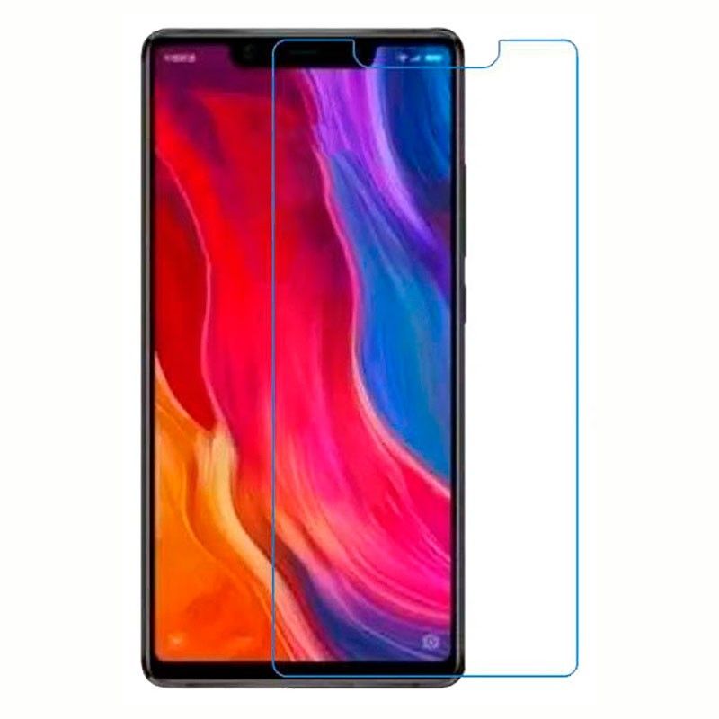 Protector de pantalla compatible con XIAOMI MI 8 SE ⋆ Cristal templado plano 9H ⋆ Protección duradera y transparente 🛡️📱