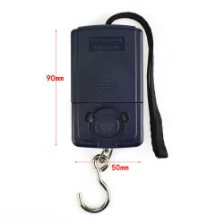 Báscula balanza de pesca digital * Portátil de 0.1 kg a 40 kg * Apagado automático