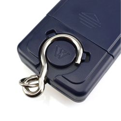 Báscula balanza de pesca digital * Portátil de 0.1 kg a 40 kg * Apagado automático